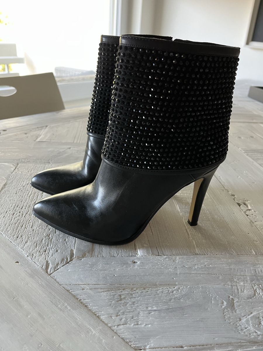 Chaussures femmes: Bata Stiefelette mit Strass – Neuf (Voir description) à Wermatswil par -secondchance-