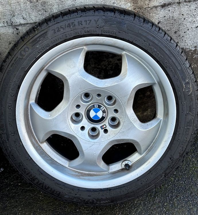 Original Bmw M3 e36 Style 23 Lemmers Original Felgen R17 (Gebraucht) in ...