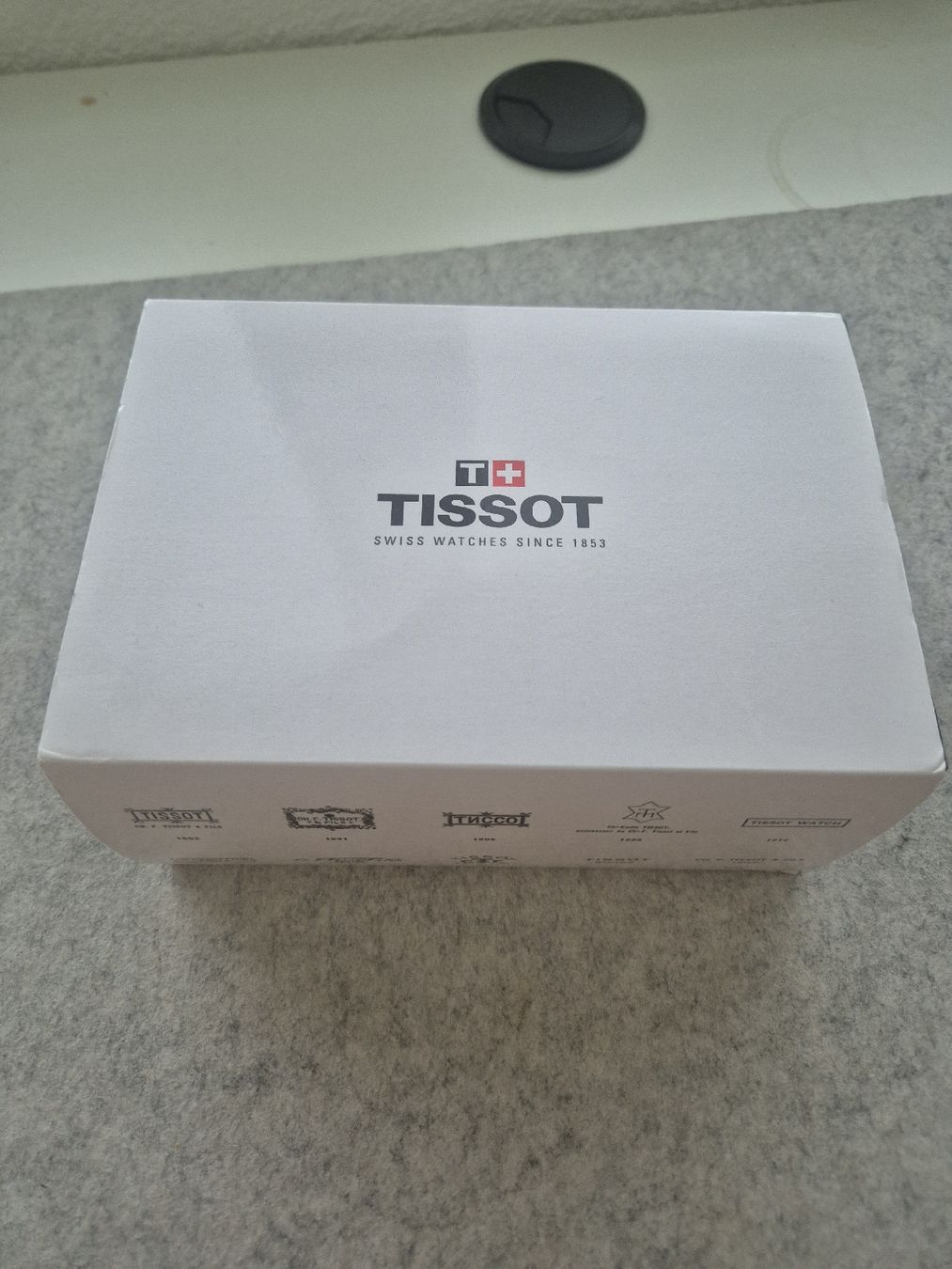 Tissot Uhren: Tissot PRC 200 Chronograph Uhr mit Box – Gebraucht aus Moosseedorf von bis_brb8 3