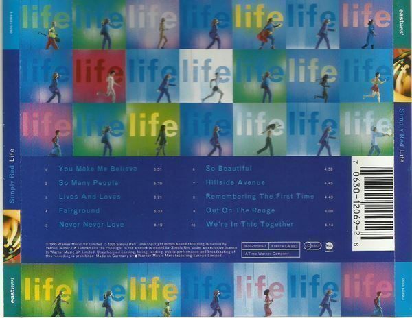 CDs: Simply Red CD Life – D'occasion à St. Margarethen TG par ursk10 1