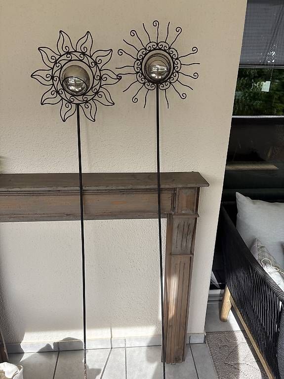 Tutte le decorazioni: Gartenstab- / Deko 2er Set – Usato da Thürnen venduto da Yaroc 3