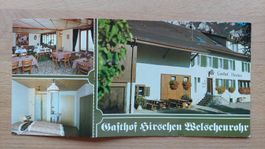 AK Welschenrohr Gasthof Hirschen