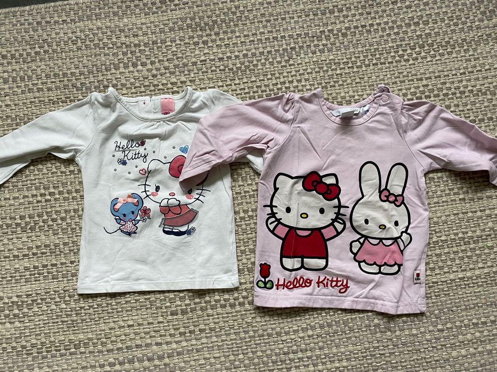 Hello Kitty Set Gr. 80/86 (5 Stk.) (Gebraucht) in Schänis für CHF 8 ...