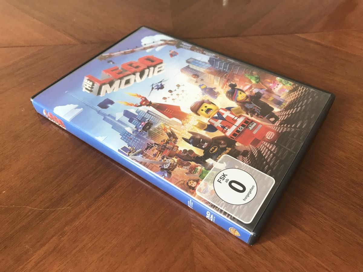 Tutti i DVDs: LEGO THE MOVIE – Usato da Laufen venduto da mercedes420 1
