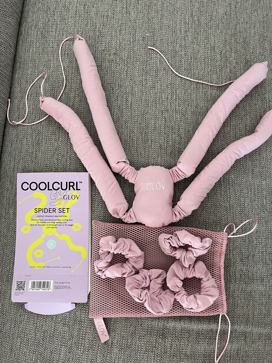 Haarschmuck: *GLOV* COOLCURL SPIDER, schöne Locken! – Neu (gemäss Beschreibung) aus Volketswil von Kephren 1