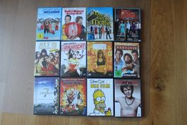 DVDs Komödien Filme Spass Paket