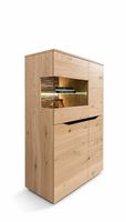 Luxus Glas Modern Vitrine Holz Designer Schrank