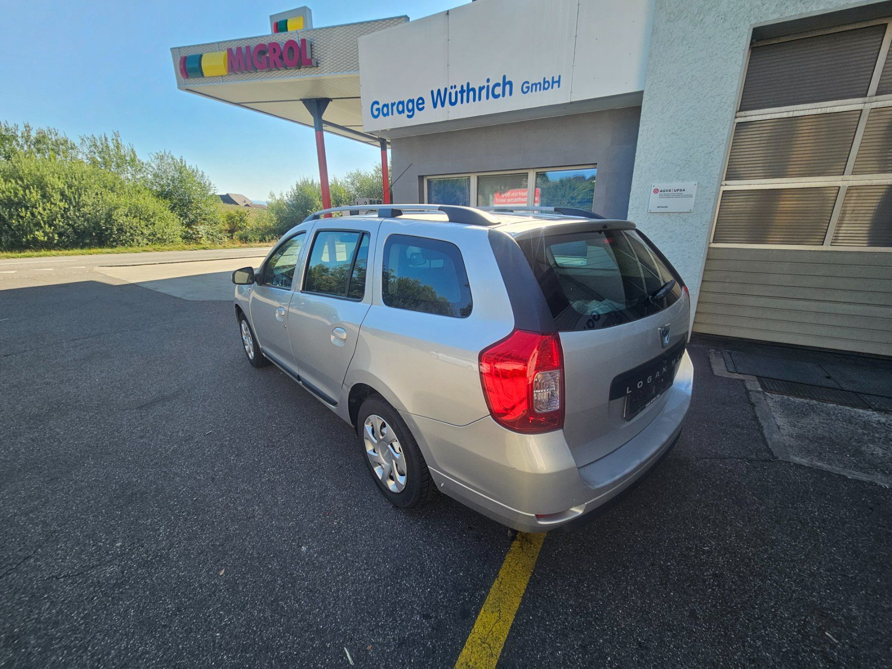 Dacia Automobili: Dacia Logan MCV Tce90 – Usato da Worb venduto da toyosuisse 4