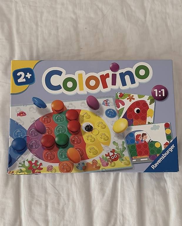 Spiele: Colorino Spiel – Gebraucht aus Bern von sshueli