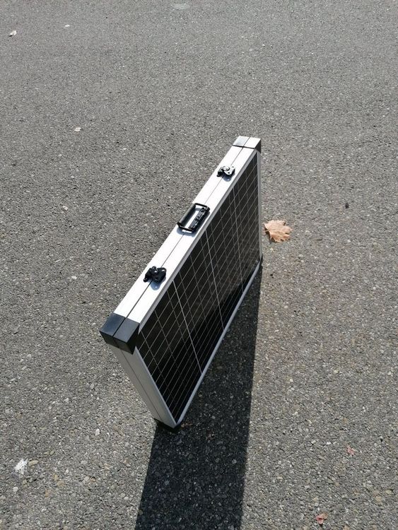 Dispositivi a energia solare: Panneau solaire valise 100W – Usato da villars sur glane venduto da Ftrouplin 3