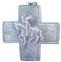 antikes Medaillon Ulrichskreuz