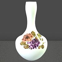 🌹 Vintage Gerold Porzellan Blumenvase 🌹💫