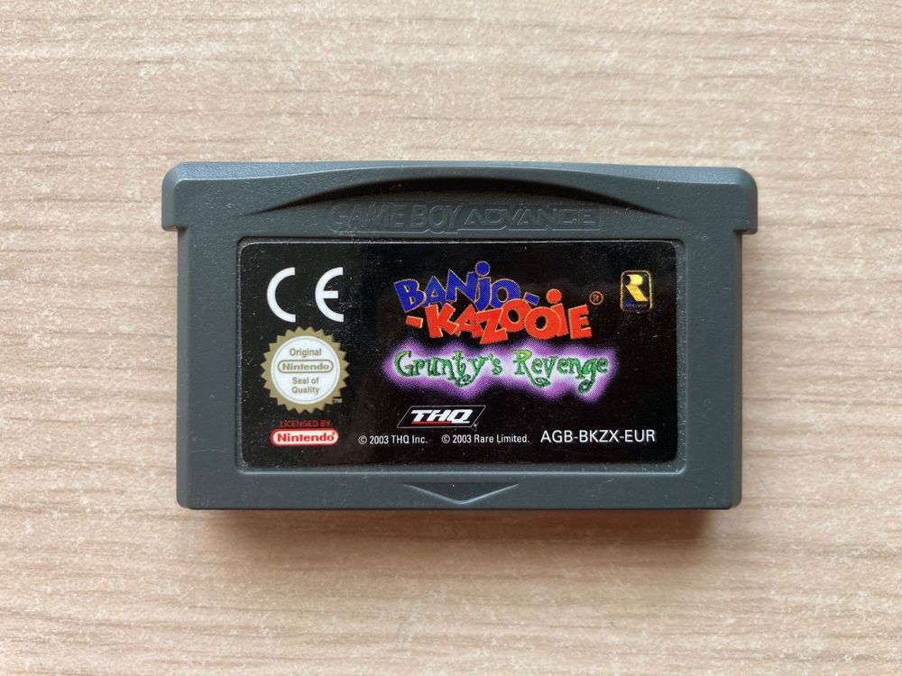 Banjo-Kazooie: Grunty's Revenge für Game Boy Advance | Kaufen auf Ricardo