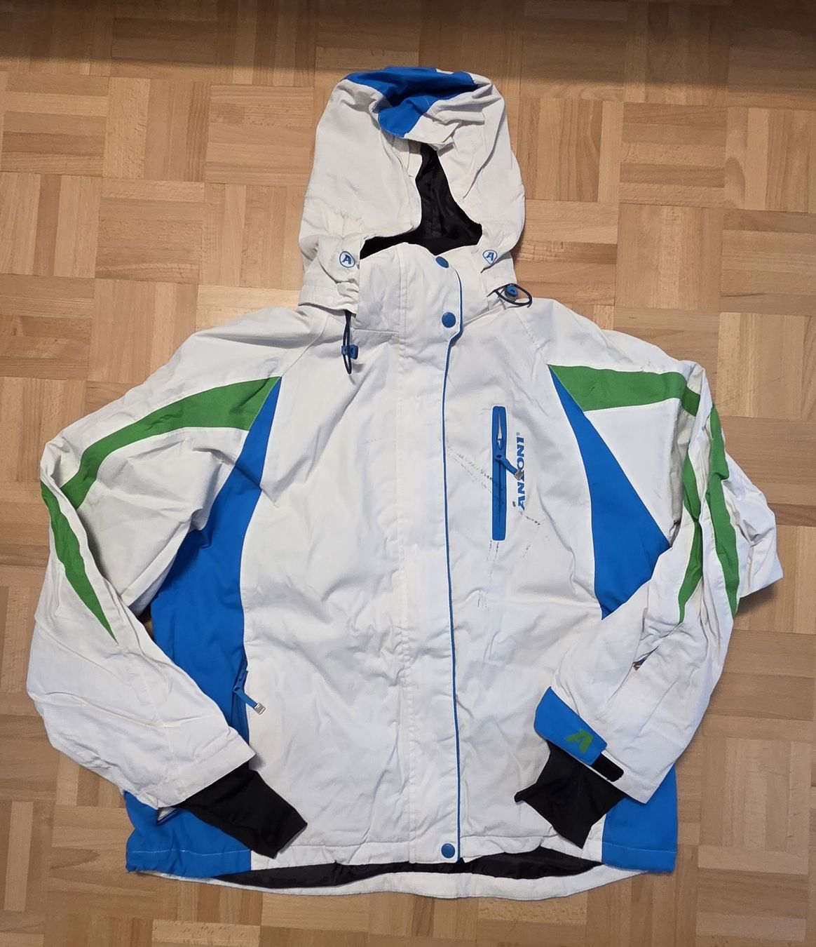 Jacken: Skijacke in weiss – Gebraucht aus Berlingen von Calimera14