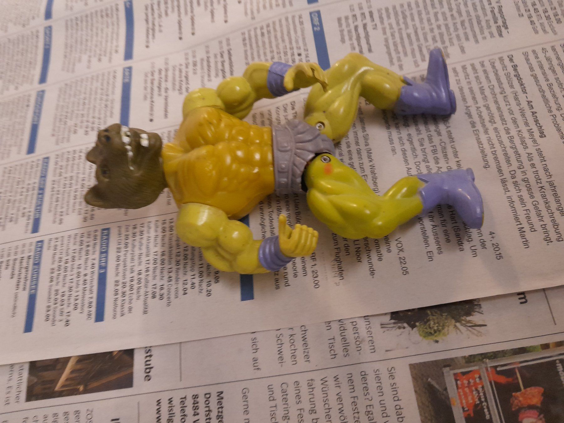 Figuren: Seltene Actionfigur – Gebraucht aus Rüti ZH von Alemanni 2