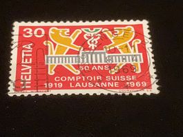 Comptoir Suisse ZNr. 463- 1969 Vollstempel Engelberg
