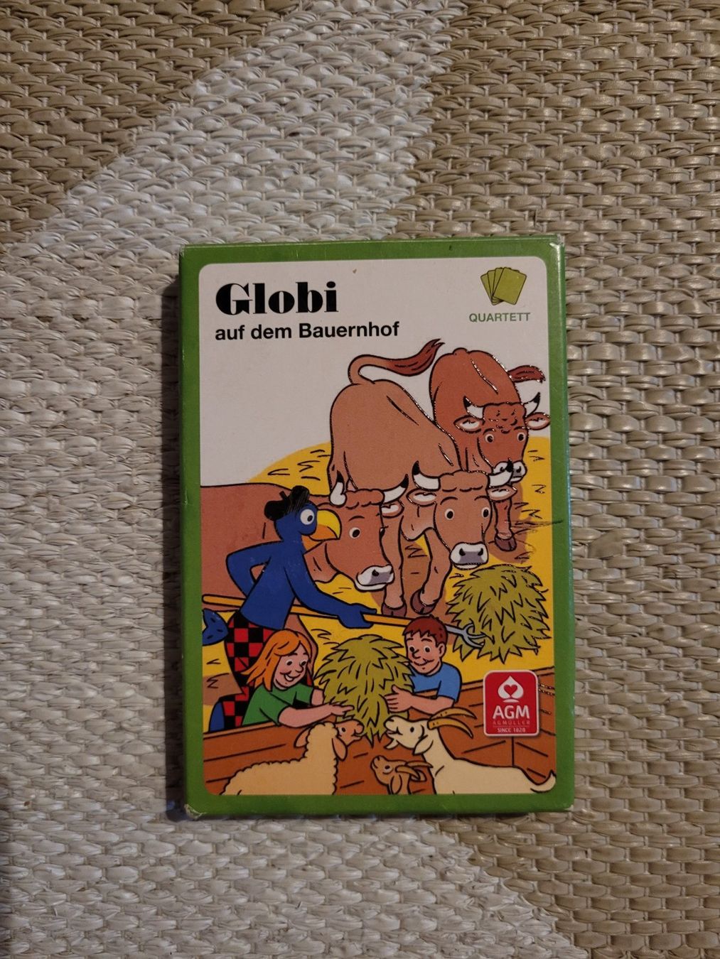 Spiele: Globi auf dem Bauernhof Quartett – Gebraucht aus Perlen von Safari_23
