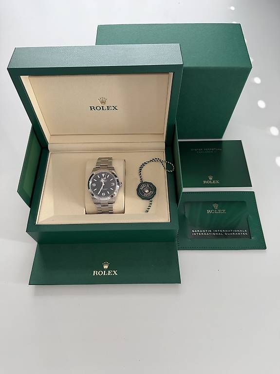 Rolex Uhren: Rolex Explorer I 40 – Gebraucht aus Zürich von timeio-swapwatch 1