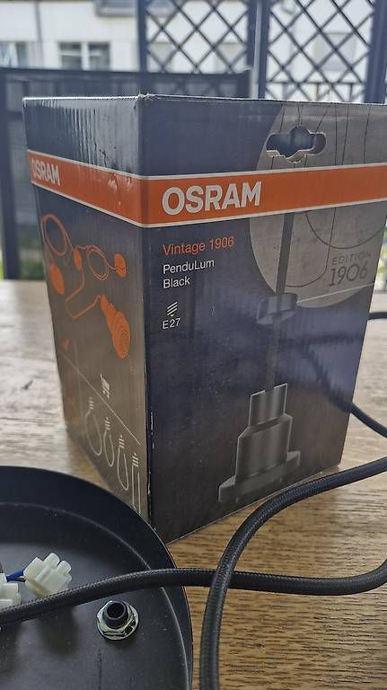 Lampade: OSRAM Vintage 1906 PenduLum Black Lampe  – Usato da Dällikon venduto da Larif96