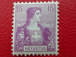 1907, Brustbild I: Nr.106 postfrisch **, tadellos, Kat: 20.-