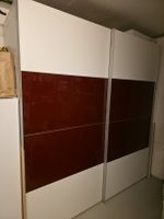 Kleiderschrank Schiebetüren 200cm
