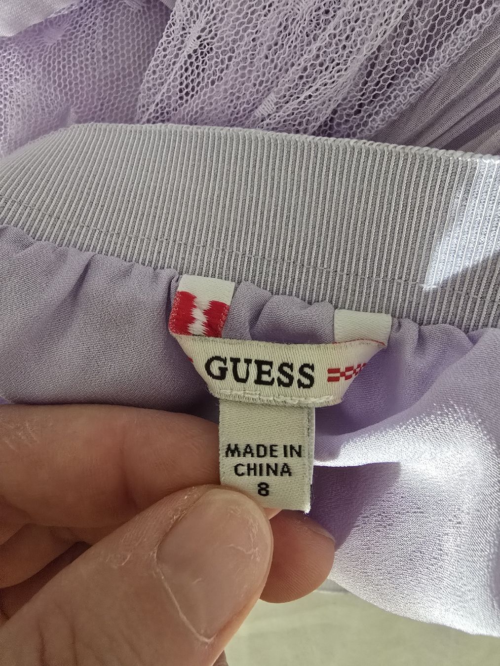 Guess Vestiti & Gonne: Guess Purple Tulle Skirt  – Usato da bern venduto da gsh_2w9d 3