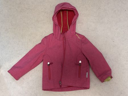 Veste enfant Northville rose, taille 98, comme neuve!