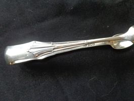 * TRES JOLIE PINCE A GLACE EN ARGENT 925 STERLING COMME NEUF