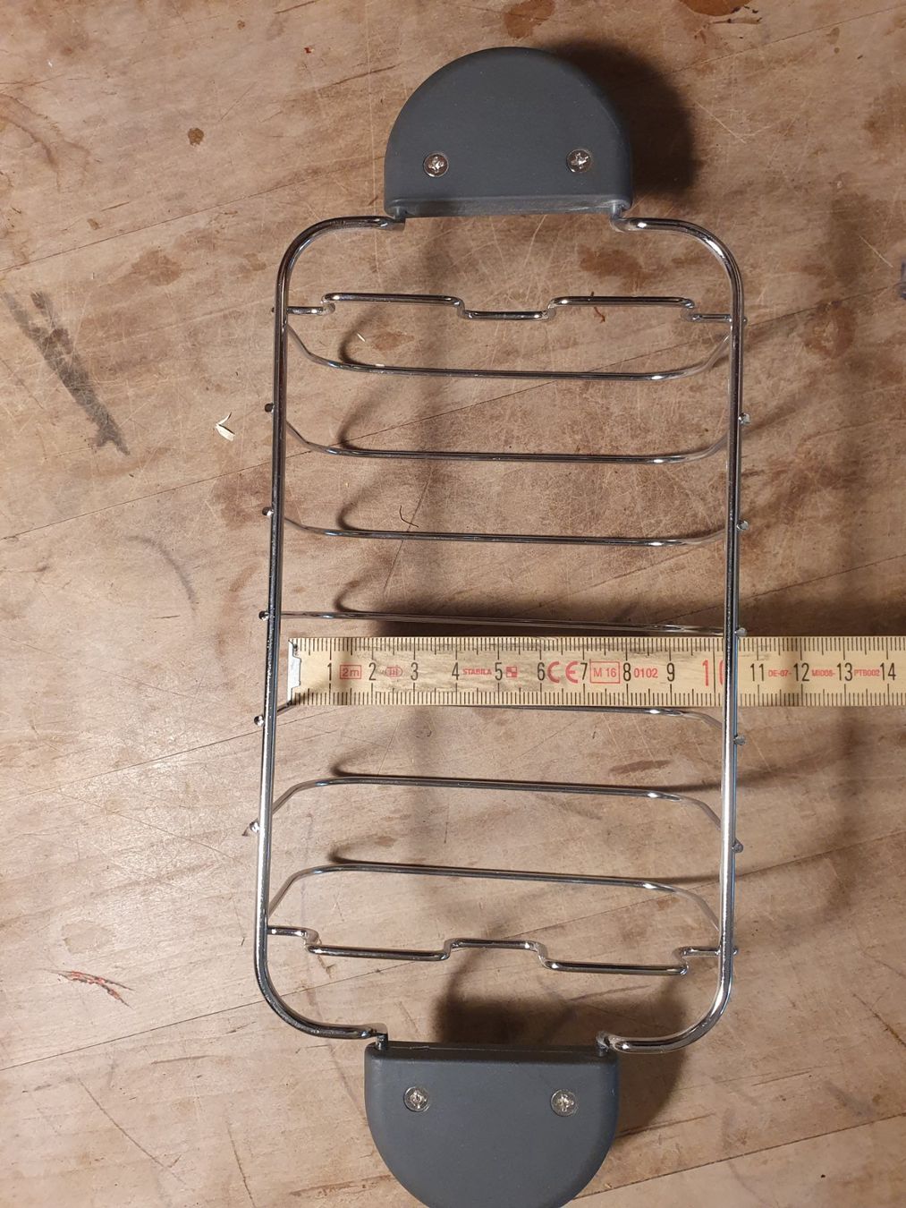 Supporti a parete: Duschzubehörhalter – Usato da Zürich venduto da loosebone 3