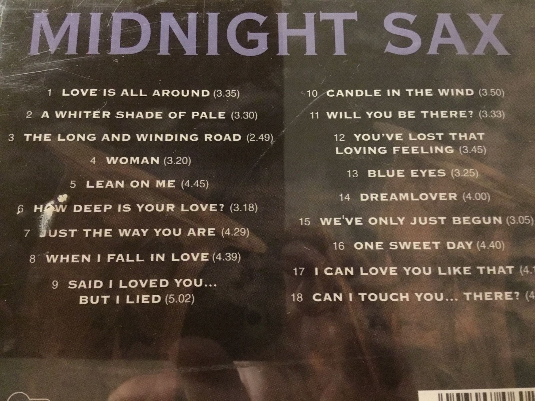 CD: Midnight SAX – Usato da Thierachern venduto da sweden08 1