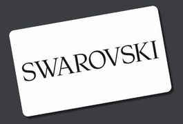 Digitaler Swarovski Geschenkgutschein im Wert von 100 CHF