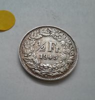1/2 Franken Silber 1945