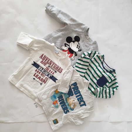 Kleiderpaket 80-86 Pullover