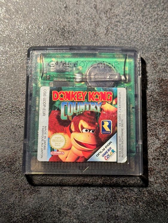 Donkey Kong Country - Nintendo Gameboy Color (Gebraucht) in Kaiseraugst ...