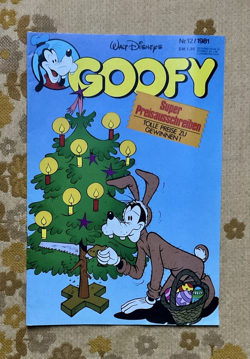 Fumetti: Goofy Heft Nr 12 von 1981 – Usato da Endingen venduto da nathan05