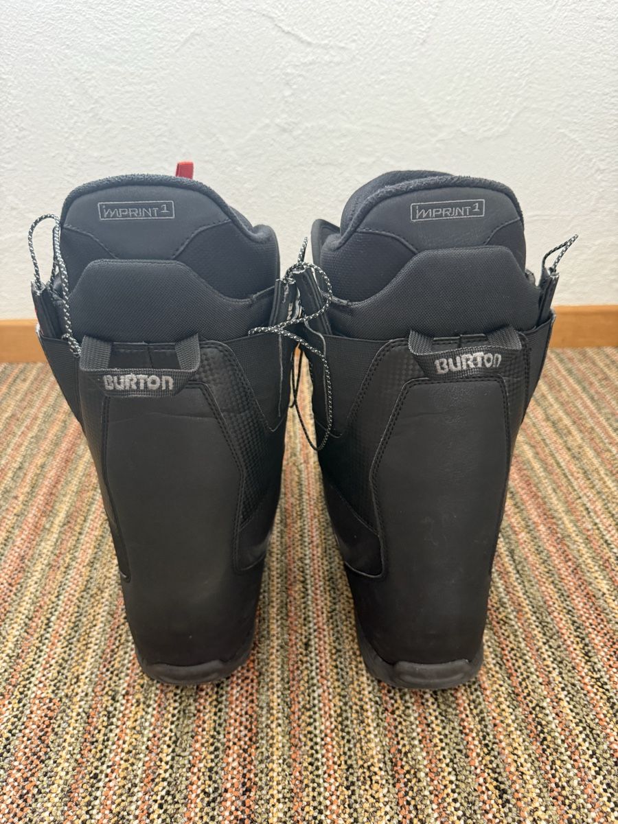 Burton Chaussures hommes: Burton Moto Snowboardboots schwarz – D'occasion à Forch par m_d_wq2p 3