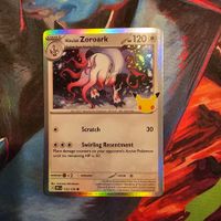 Pokemon Hisuian Zoroark EN 30C 123/128 Holo