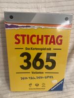 Neues StichTag Kartenspiel - 365 Varianten - Original