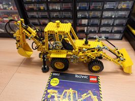 Lego Technic 8862 Backhoe Grader