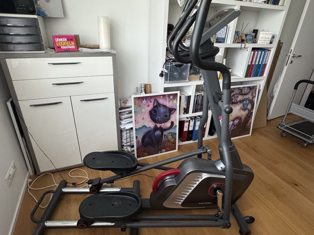 Hometrainer: Crosstrainer Hammer Speed-Motion BT – Usato da Bülach venduto da Bern76 4