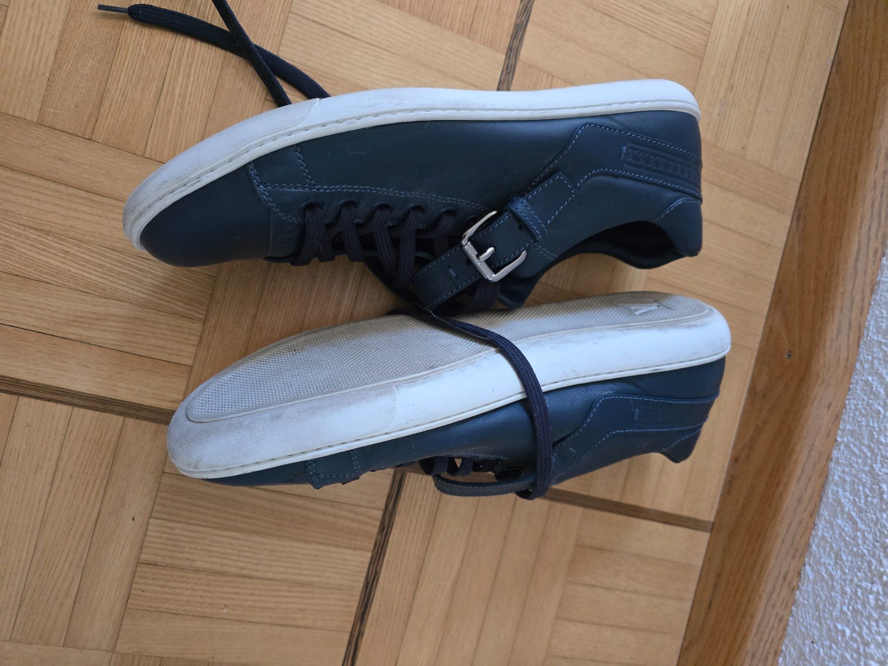 Louis Vuitton Scarpe da uomo: Louis Vuitton-Sneaker in Blau Gr. 8/42 – Usato da Bottmingen venduto da sandy_2 3