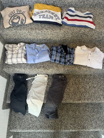 Kleiderpacket Grösse 92