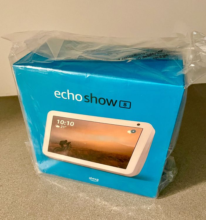 Echo Show 8 (3. Gen.) Weiß smartes 8