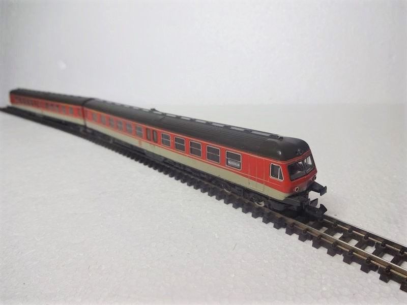 Fleischmann H0 4438 Dieseltriebzug BR 614 für Bastler 3 Leiter AC