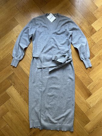 NEW ✨Knit long jacket 38