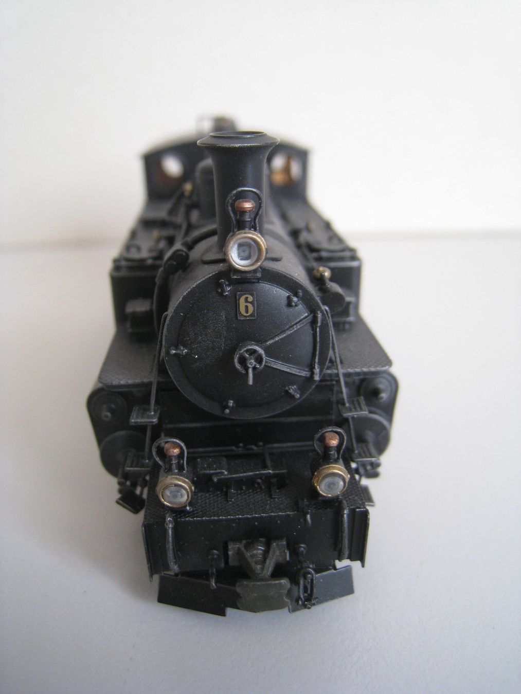 Ferro-suisse Modellini di ferrovie: Ferro Suisse FO HG 3/4 Nummer 6 – Usato da Buchs ZH venduto da swiss-train 2
