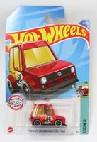 Hot Wheels Tooned VW Golf MKI