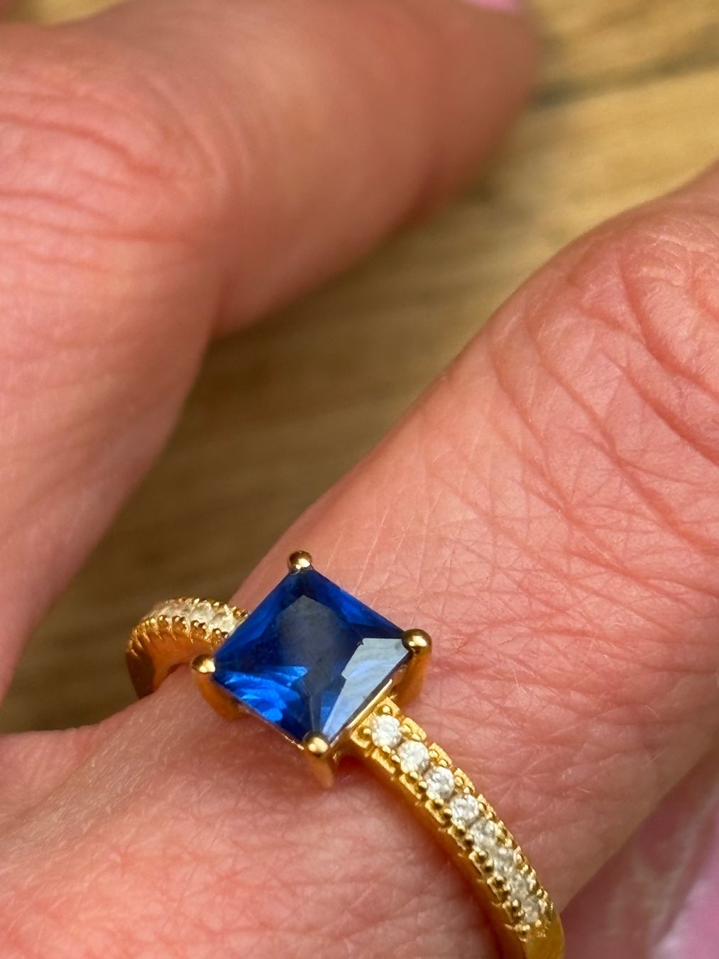 Anelli: Bague bleue neuve de la marque Sif Jakob – Nuovo (secondo la descrizione) da Peseux venduto da Huna12 4
