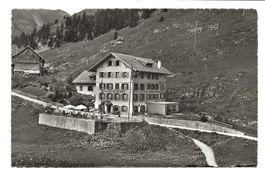 Stoos (SZ) Hotel Alpenstübli "Balmberg" - echte Foto um 1940