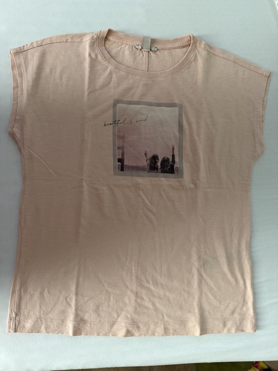 Esprit T-shirt: Esprit Rosa S T-Shirt – Usato da Kloten venduto da now20160 1